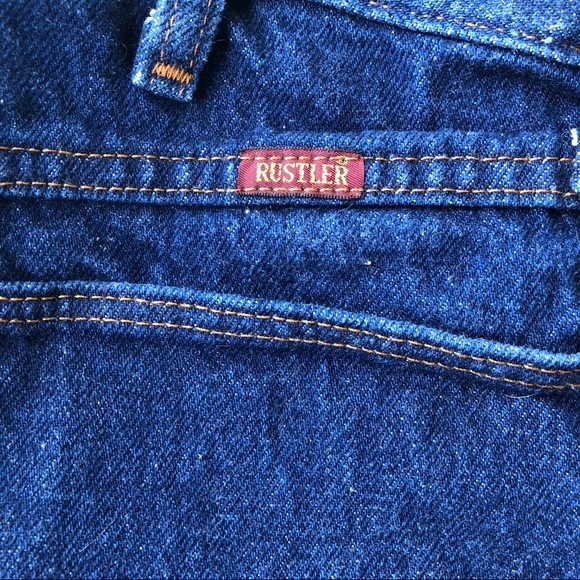 Men’s Rustler Jeans - Picture 3 of 4